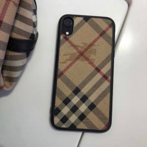 iphone xr burberry case
